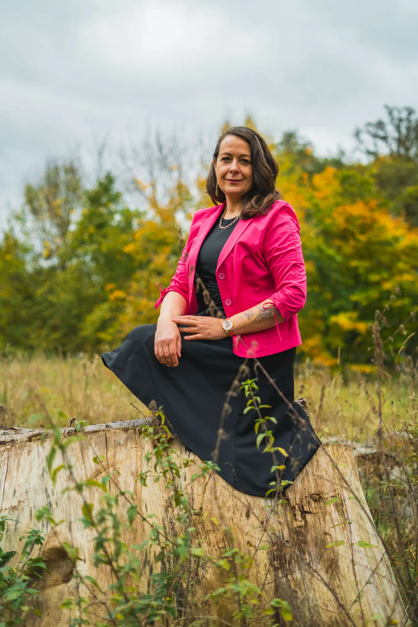 Michelle Schneider – in der Natur